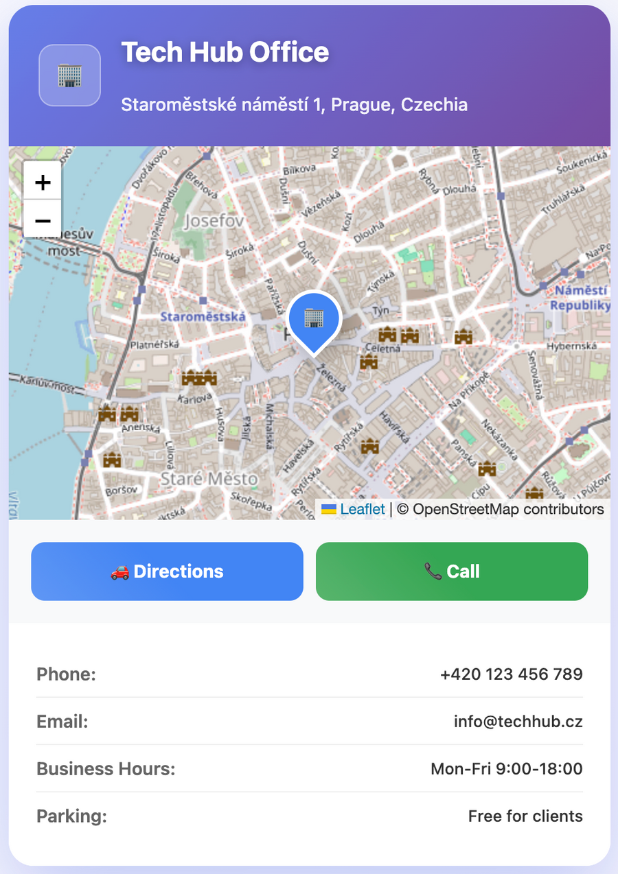 🗺️ Maps Widget EN