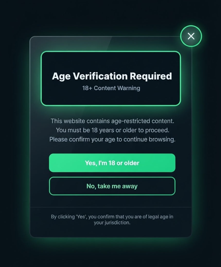 Age Verification Required