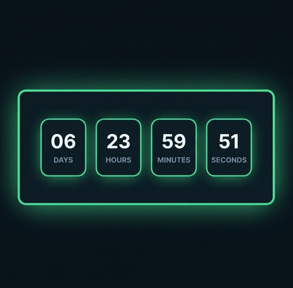 ⏰ Countdown Timer Widget